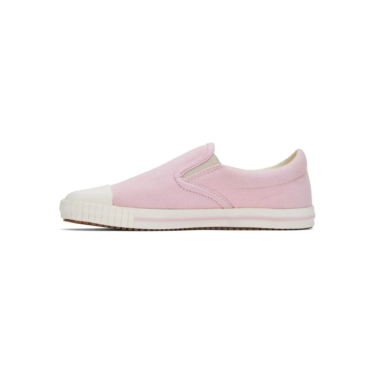 Palm Angels Pink Vulcanized Slip-On Sneakers (PWIA046S22FAB0013001) (3)
