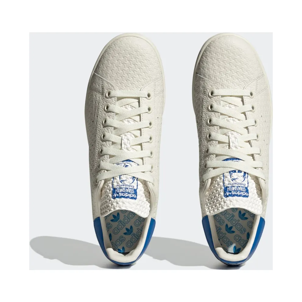 Adidas Stan Smith Cloud White / Blue Bird / Off White (HQ6747)
