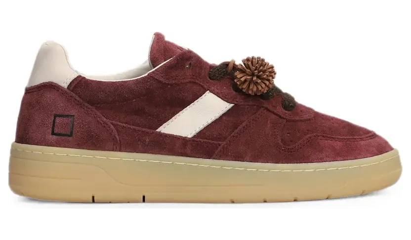 D.A.T.E. Court 2.0 suède sneakers – Red (W451C2SDBX)