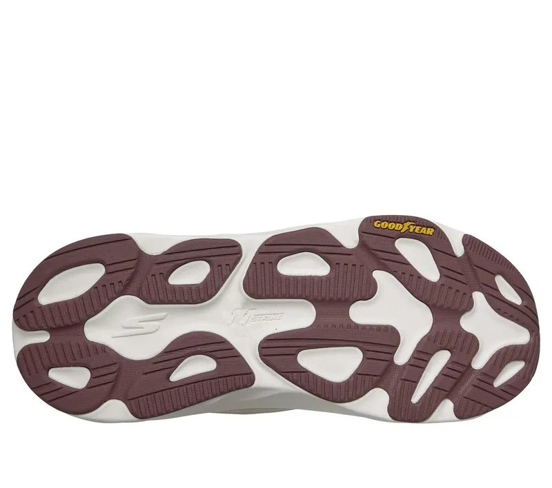 Skechers Slip-ins: Max Run Sneaker Natuurlijk