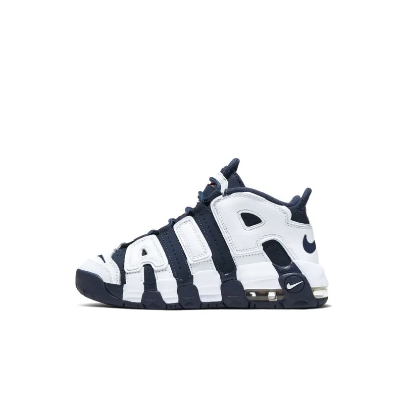 Nike Air More Uptempo Olympic 2020 (PS) White/Metallic Gold-University Red-Midnight Navy (DA4193-104)