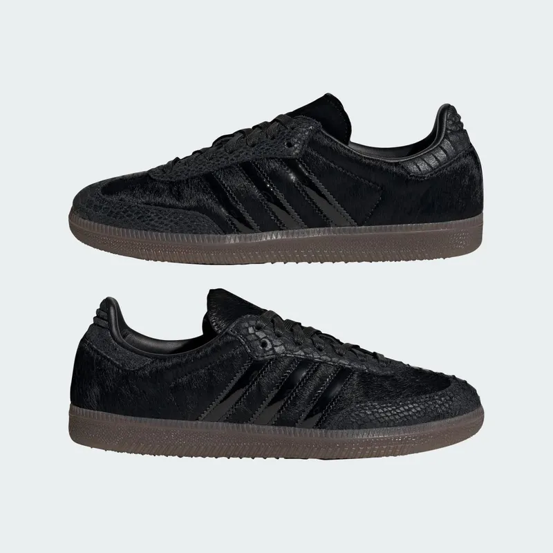 Adidas Samba OG Ponyhaar Core Black (IH9149)
