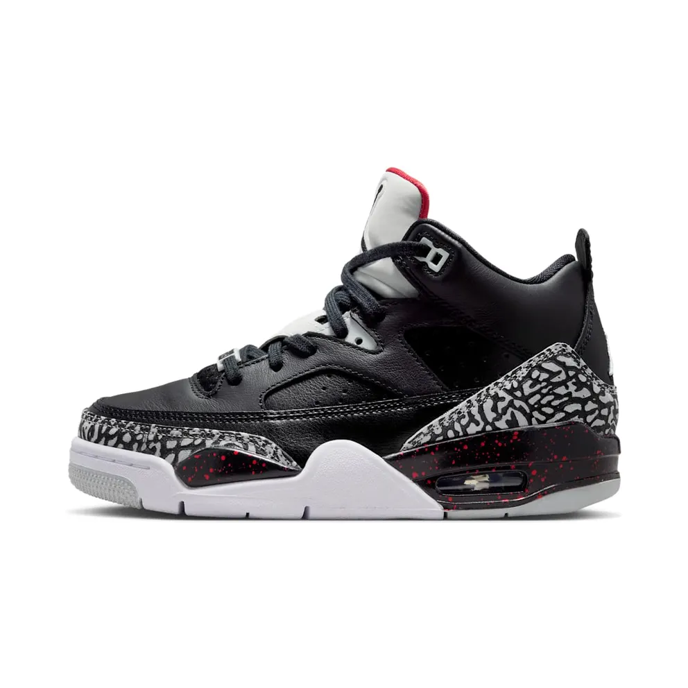 Jordan Son of Mars GS “Black/Black-University Red-Grey Mist-White” (IR0519-003)