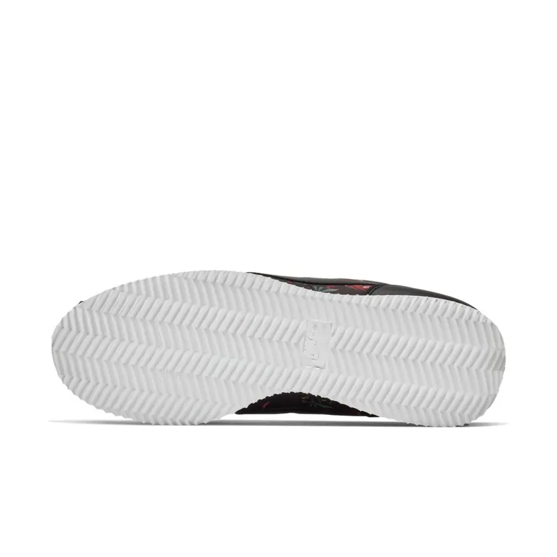 Nike Cortez Floral Black/Black-Red Orbit-Summit White (BV6067-001)