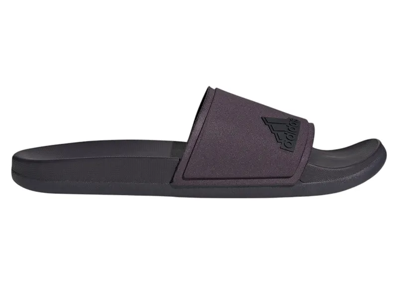 adidas Adilette Comfort Slides Aurora Black Core Black (IF0891)