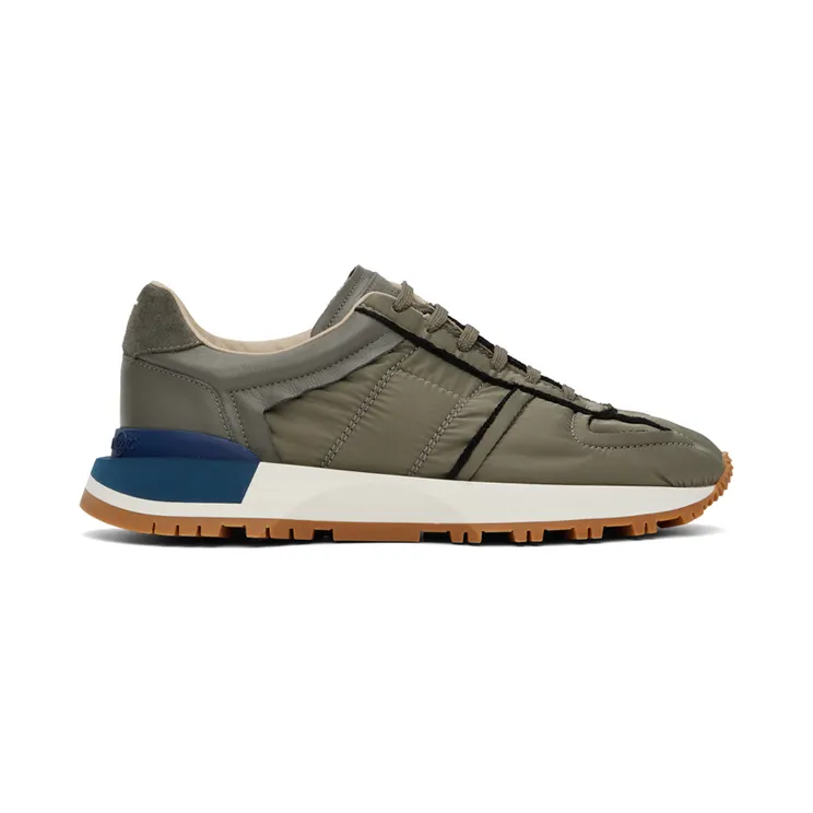 Maison Margiela Grey Evolution Running Sneakers (S37WS0575 P4341)