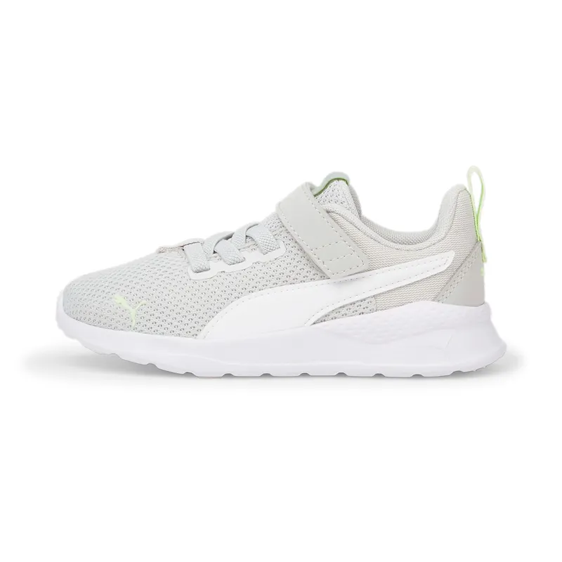 PUMA Anzarun Lite Kids’ Gray Violet/White/Paradise Green (372009-18)