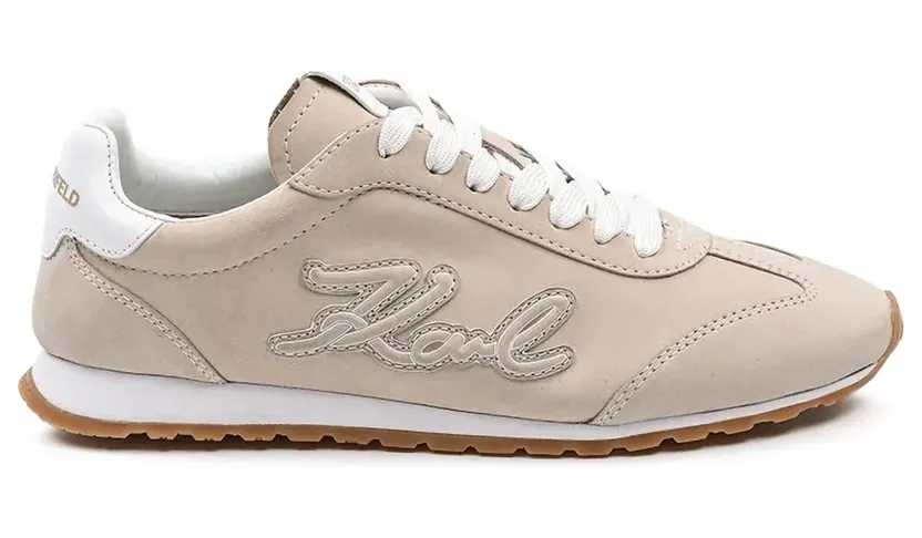 Karl Lagerfeld Venus sneakers – Beige (KL65912)