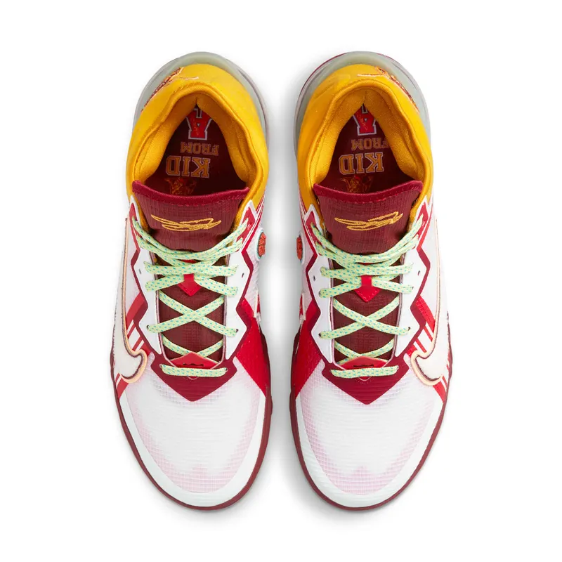 LeBron 18 Low x Mimi Plange ‘Higher Learning’ White (CV7562-102)