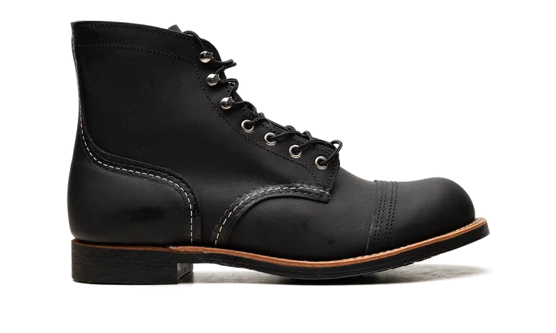 Red Wing Iron Ranger Black “Black Harness” (8084)