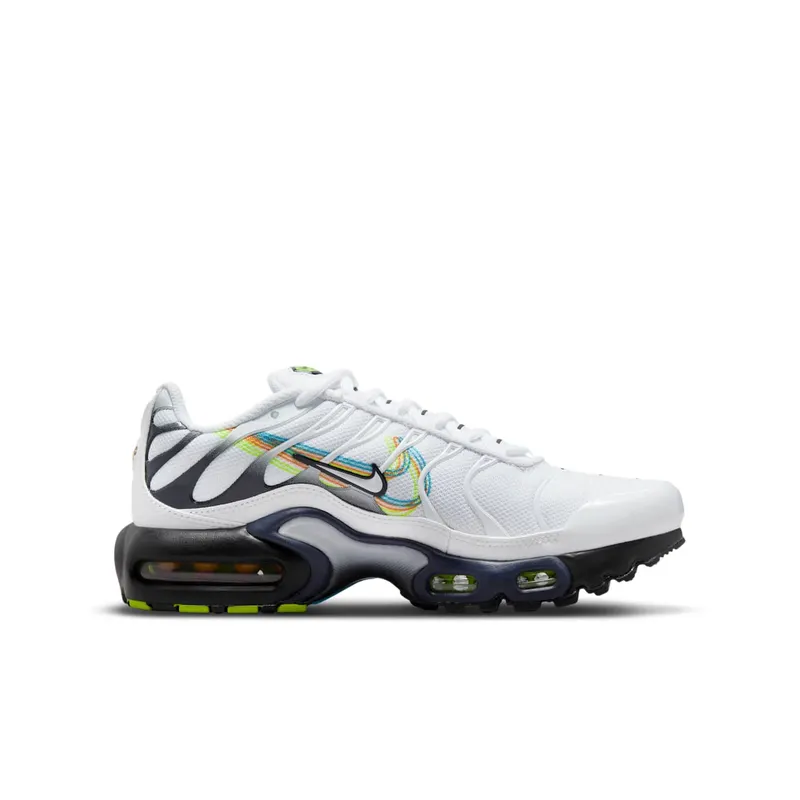 Nike Air Max Plus Older Kids’ White (DV7140-100)