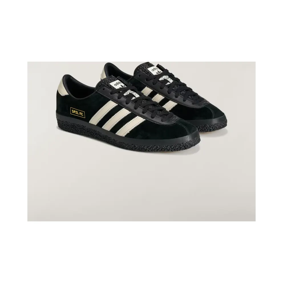 adidas Gazelle SPZL F.c. “Core Black / Core Black / Core Black” (HP4248)
