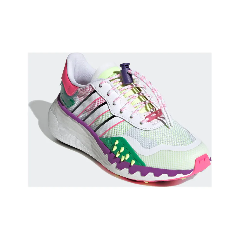 adidas Choigo Cloud White / Solar Pink / Shock Purple (FX6237)