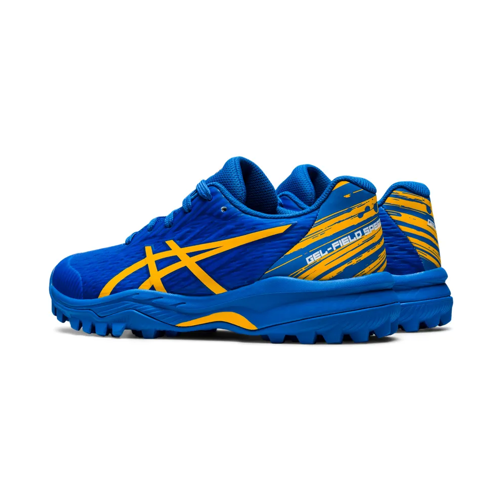 Asics GEL-FIELD SPEED GS Electric Blue/Sunflower (1114A021.401)