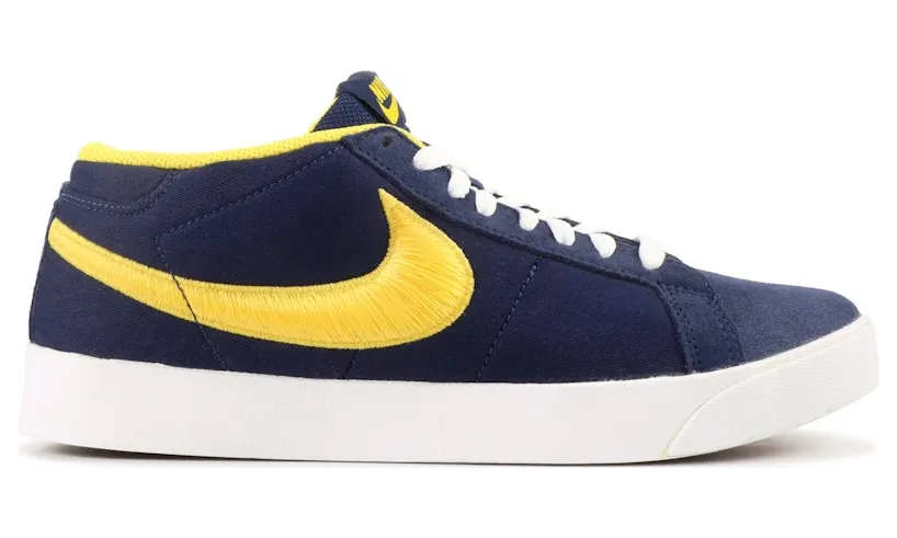 Nike Blazer SB CS Midnight Navy Varsity Maize (395771-400)