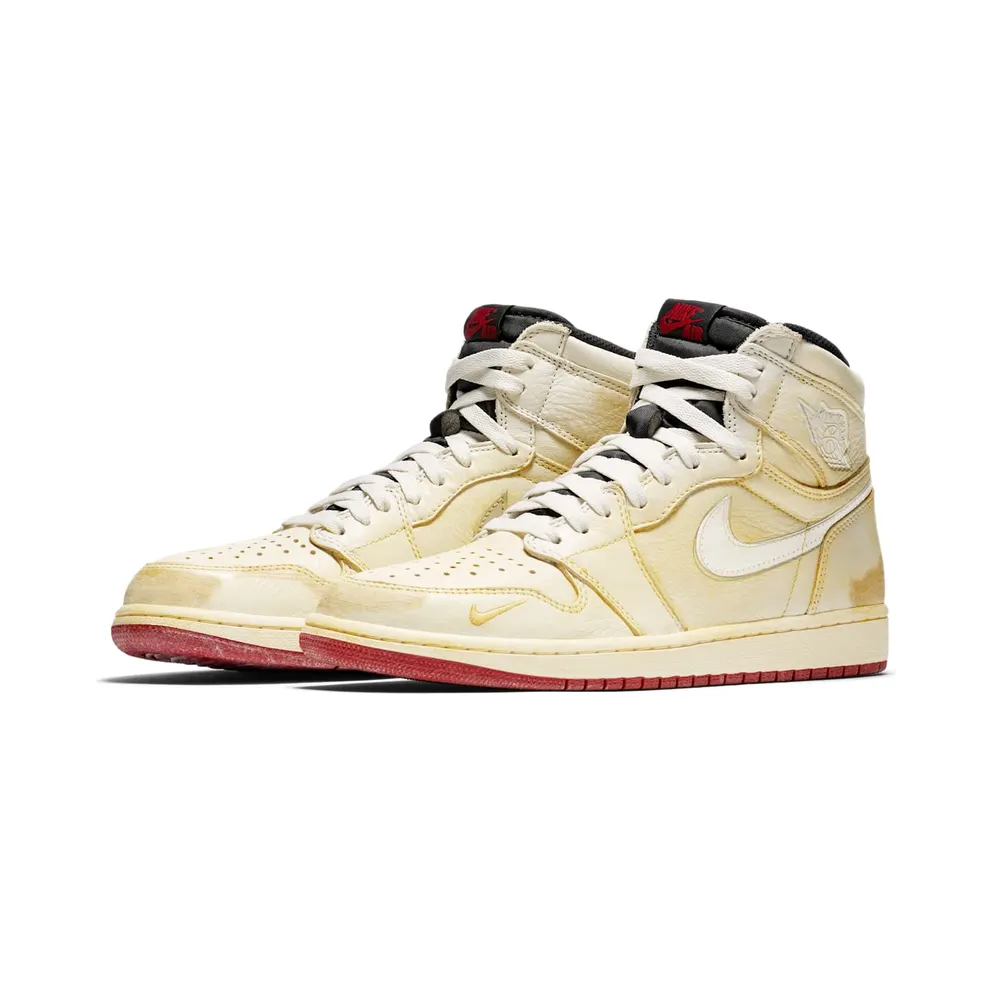 Air Jordan x Nigel Sylvester Nike AJ I 1 High OG ‘Sail’ (BV1803-106)