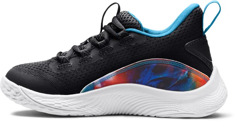 Under Armour Curry 8 Tie Dye Black (PS)