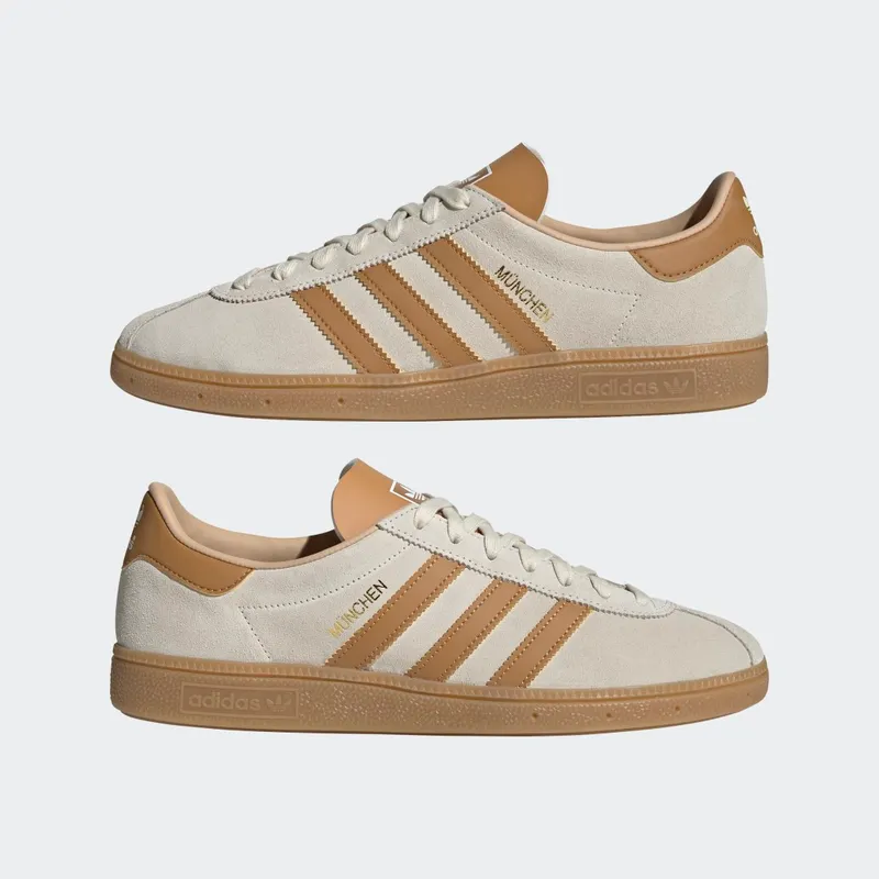 Adidas Munchen Cream White / Mesa / Gum (GY7399)