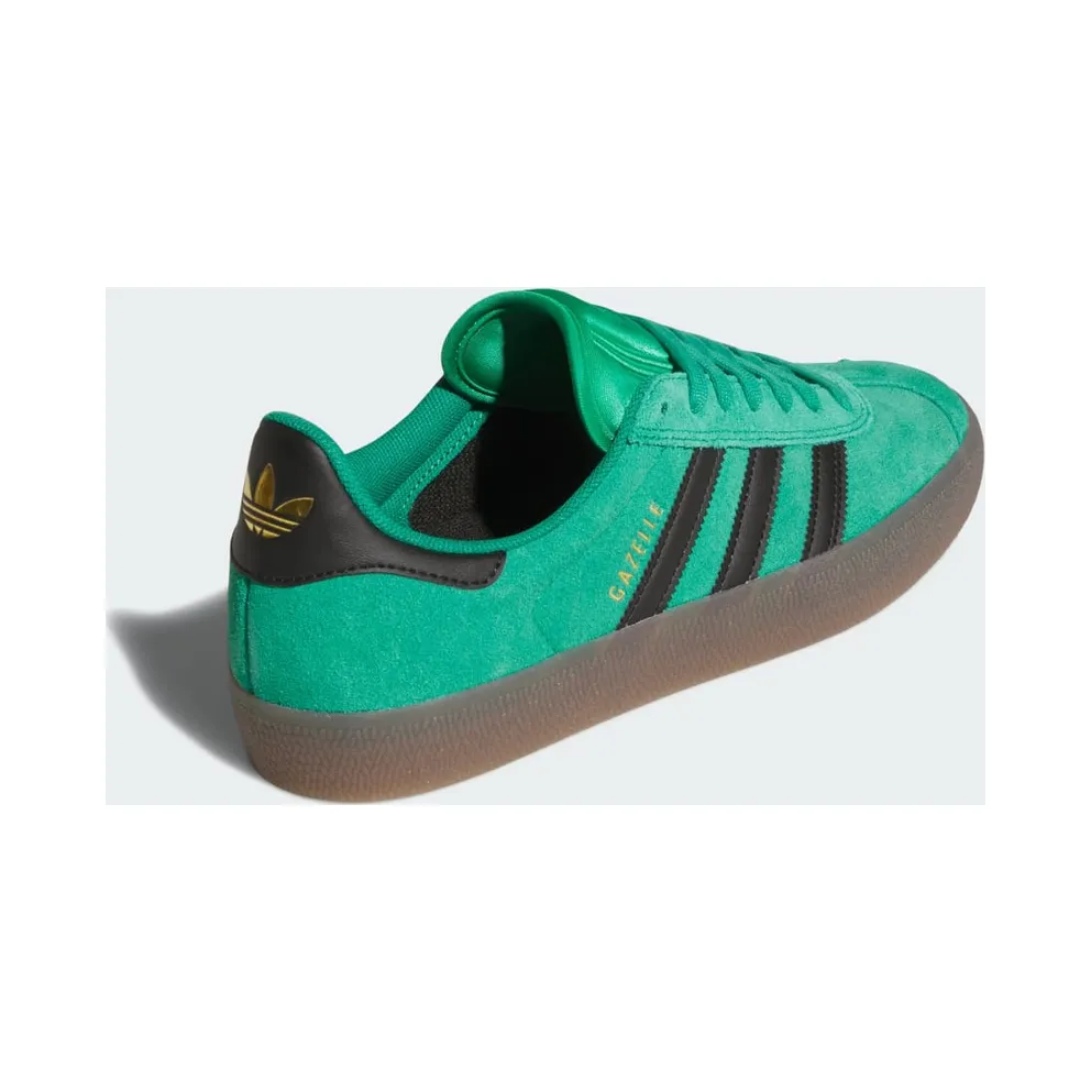 Adidas GAZELLE ADZ Court Green / Core Black / Gum (KI3206)