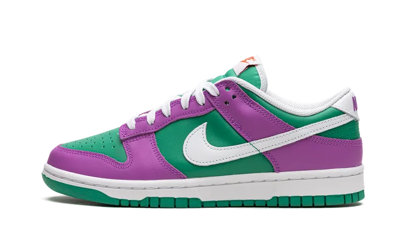 Nike DUNK LOW “Green Fuchsia” (FD9924-311)