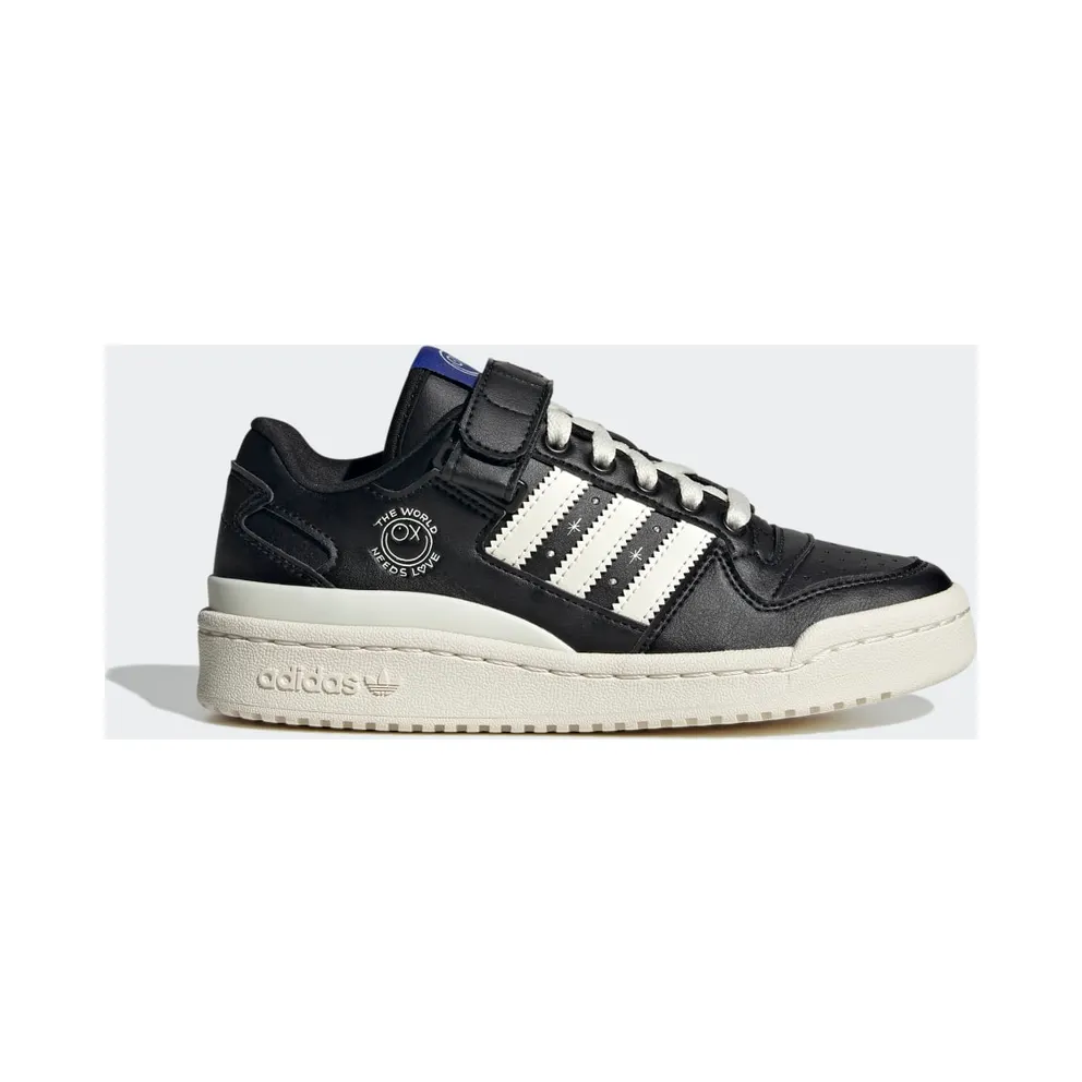 Adidas Forum Low Core Black / Cream White / Core Black (GZ1761)