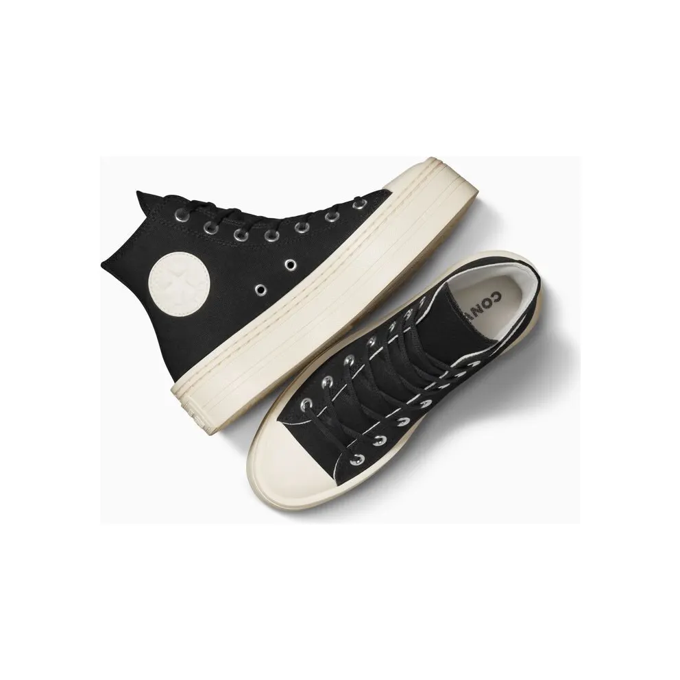 Converse Chuck Taylor All Star Modern Lift Platform Canvas Black/black/egret