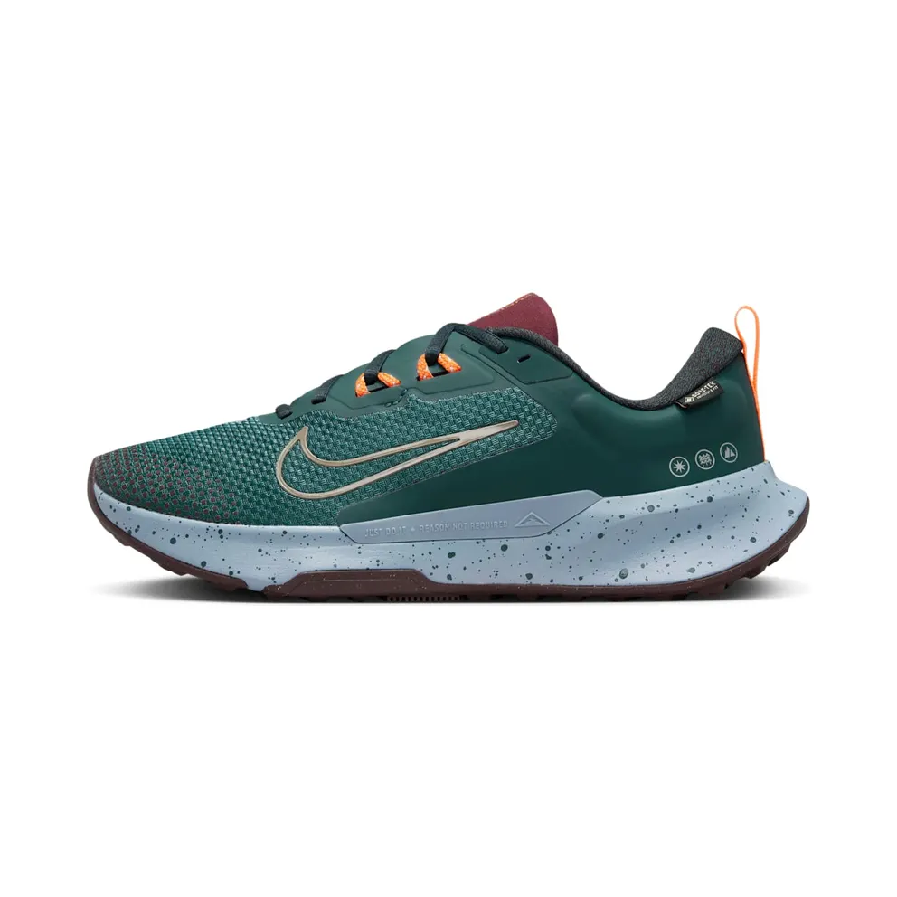 Nike Juniper Trail 2 Gore-Tex Deep Jungle Night Maroon Safety Orange Khaki (FB2067-300)