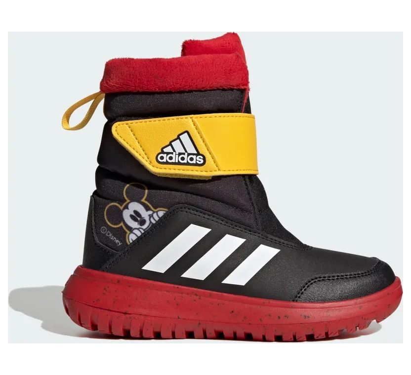 adidas Winterplay x Disney Kids Core Black / Cloud White / Better Scarlet (IG7189)