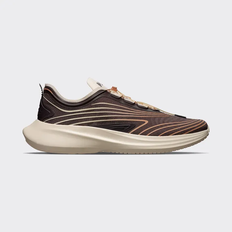 APL Veil “Dark Umber/Alabaster/Almond Butter” (Heren)