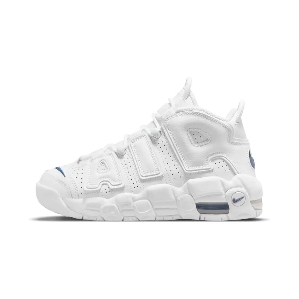 Nike Air More Uptempo Triple White (2021) (GS) (DH9719-100)