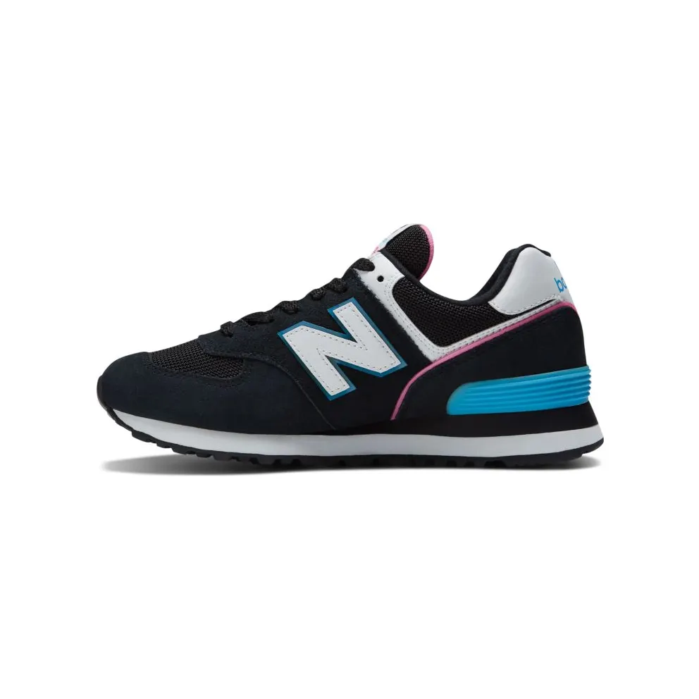 New Balance New Balance Black/Blue (WL574CK2)