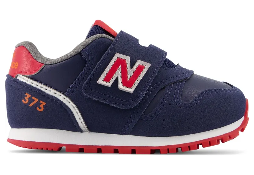 New Balance 373 Hook and Loop Pigment / True Red (IZ373V2-40542)