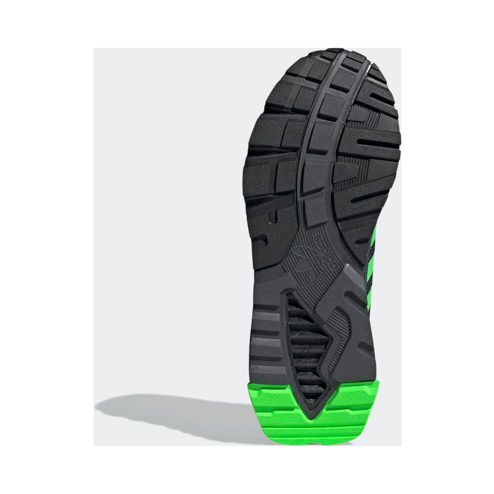 Adidas ZX 1K Boost Grey Six / Screaming Green / Core Black (H00430)