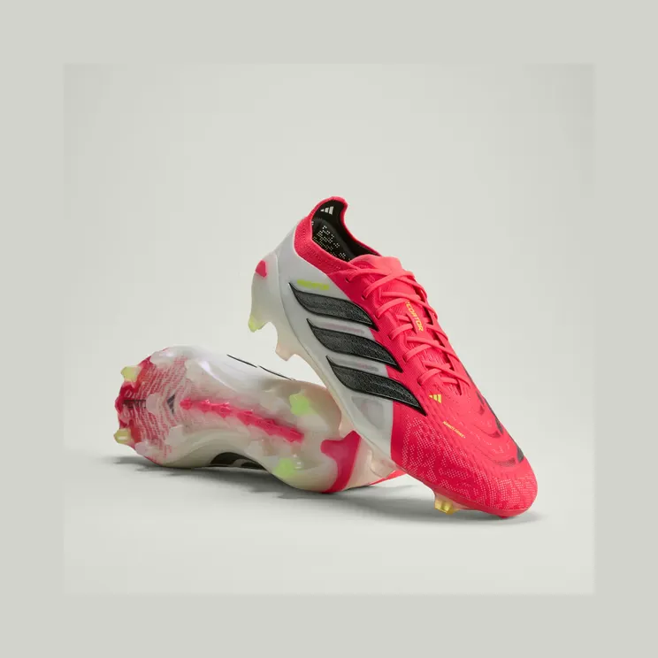 adidas Predator Elite Firm Ground Football Boots “Lucid Red / Core Black / Cloud White” (JS0433)