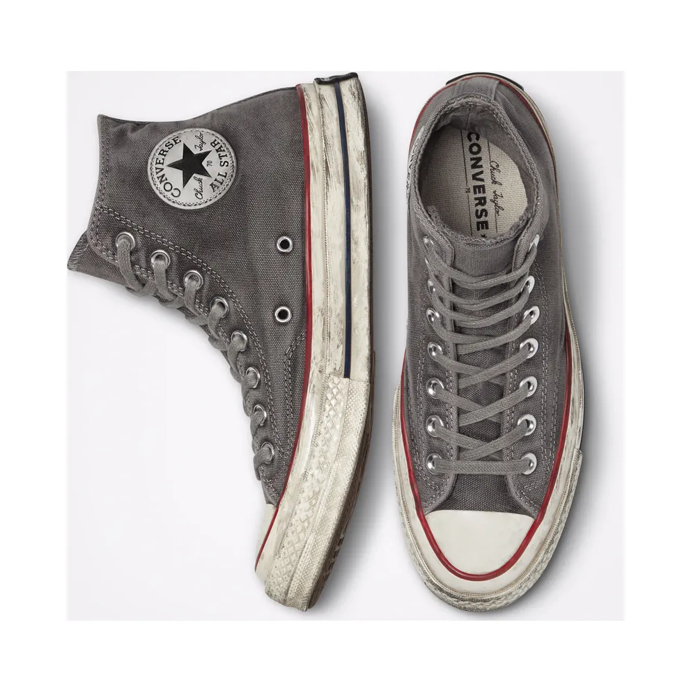 Converse Smoked Canvas Chuck 70 White Smoke In