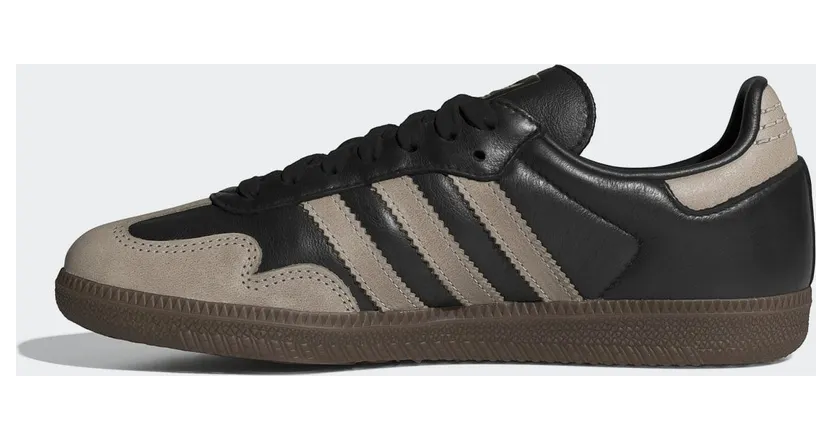 adidas Samba OG “Core Black Wonder Beige”: donker en draagbaar (5)