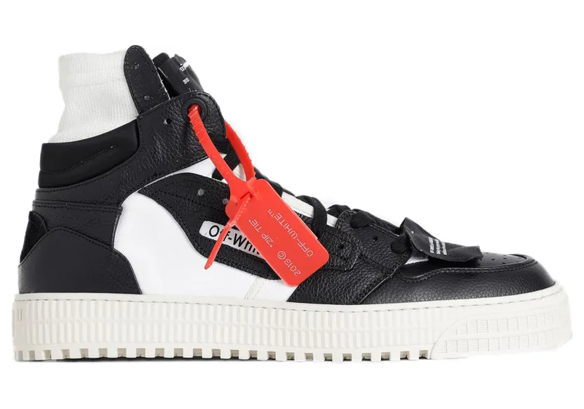 OFF-WHITE Off-Court Black Yellow SS19