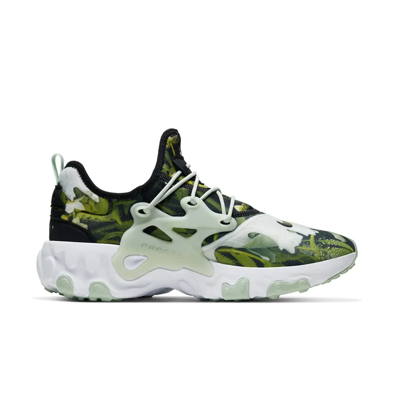 Nike React Presto Pistachio Frost Pistachio Frost/Black-White (CN7664-300)