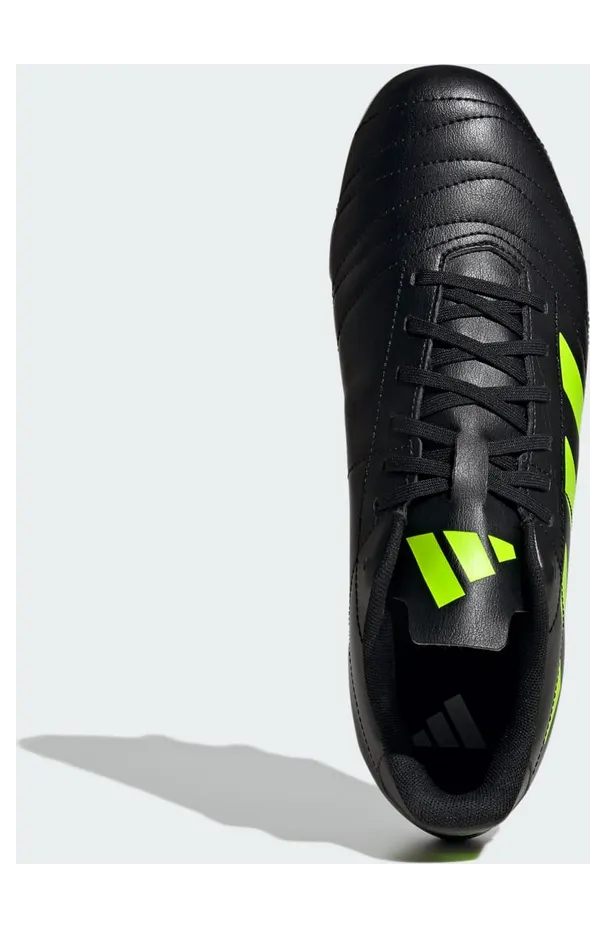 adidas Kakari SG Rugby Core Black Lucid Lemon Cloud White (JQ2333)