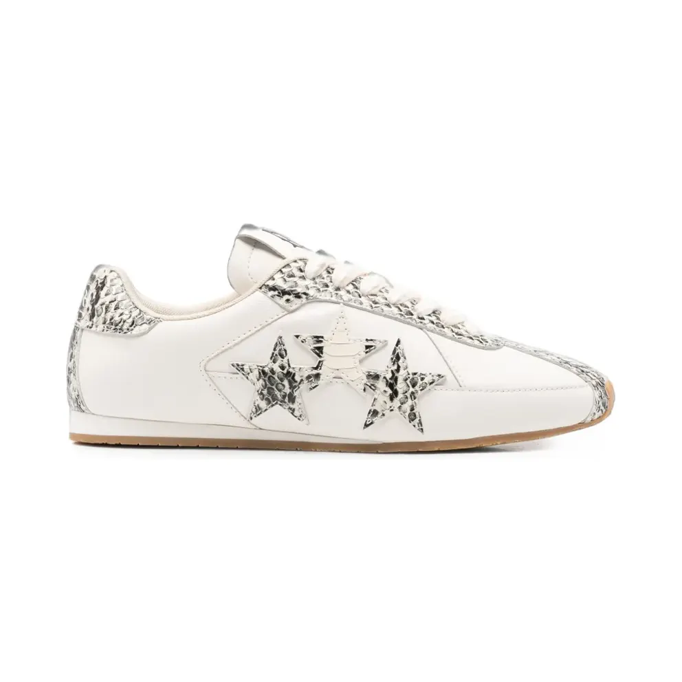 AMIRI python-effect star-patch – White (AW426SN0180027)