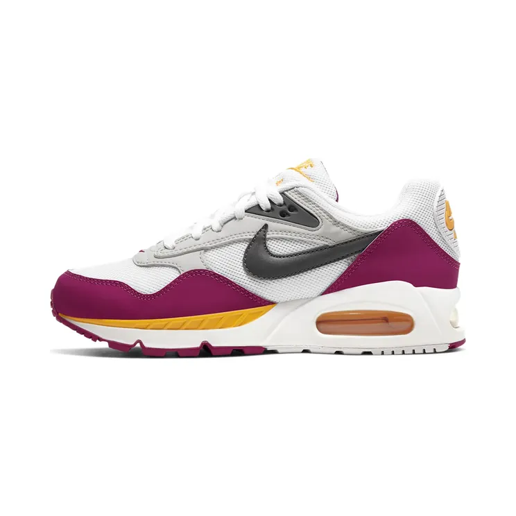 Nike AIR MAX CORRELATE MNS “White / University Gold / Rave Pink / Dark Grey” (511417-100)