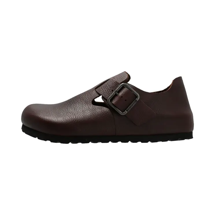 Birkenstock London Wire Buckle “Vintage Wood Roast” (1030177)