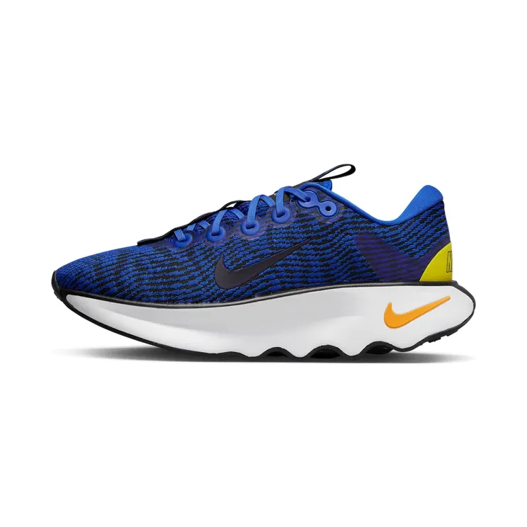 Nike Motiva “Racer Blue / Black / Sundial / Deep Royal Blue” (DV1237-400)