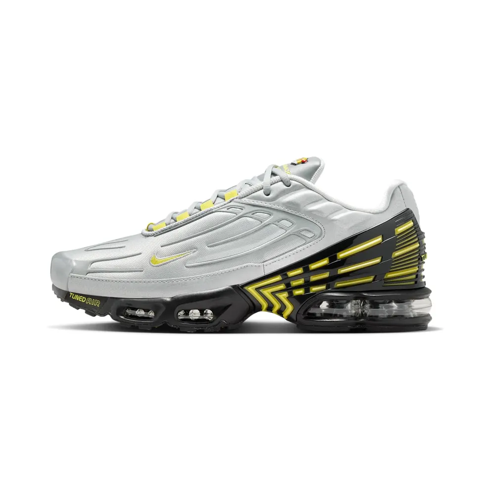 Nike Air Max Plus 3 Metallic Silver Opti Yellow (FZ4623-001)