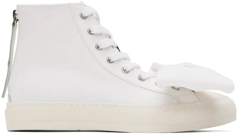 KIMHĒKIM White Monroe White (FW22-FT031-WH)
