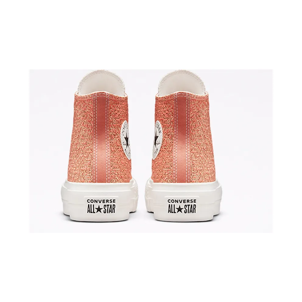 Converse Golden Repair Platform Chuck Taylor All Star Healing Clay/light Gold (570984C)