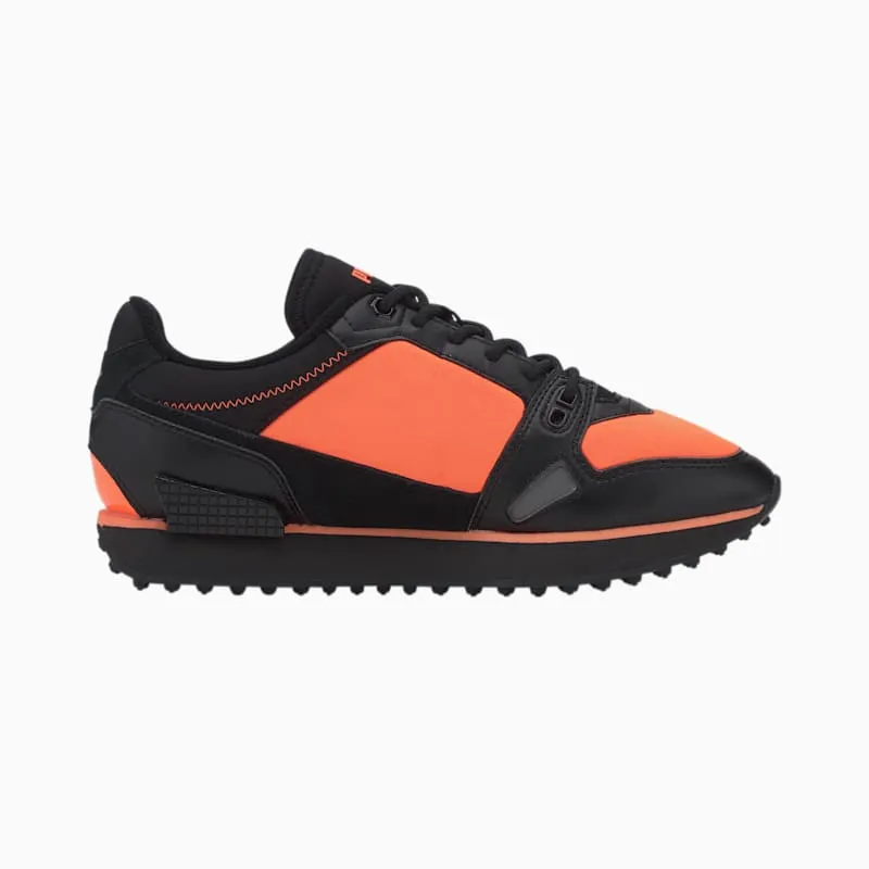 Puma Mile Rider Bright Peaks Black/Orange (37411303)