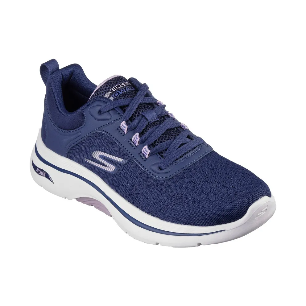 Skechers GO WALK Arch Fit 2.0 – Balin Sneaker Marine/Lavendel