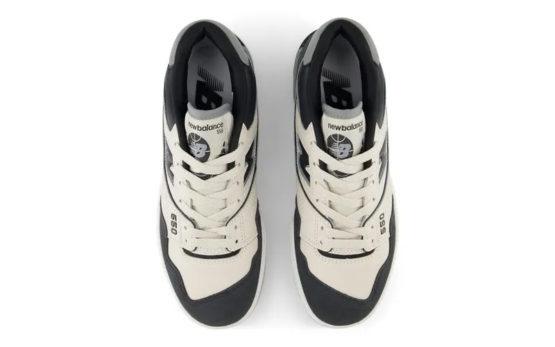 New Balance 550 Moonbeam Black Grey Gum (BBW550HJ)