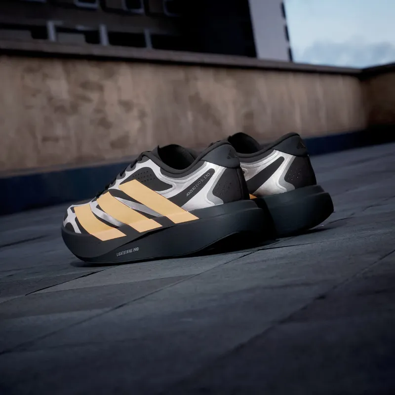 Adidas ADIZERO EVO SL EXO Carbon / Lucid Orange / Silver Metallic (KI4766)